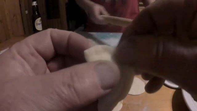 Лепим пельмени