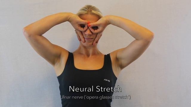 PhysioEdge Neural Flexibility Series - Opera glasses (ulnar nerve) Exercise