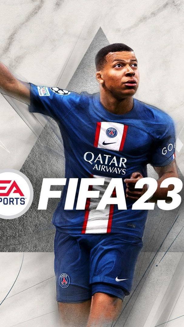 Распаковка FIFA 23