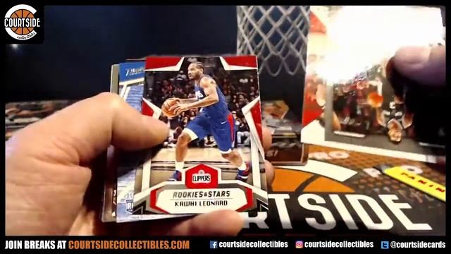 Panini Prizm Draft Picks & Chronicles Blasters Basketball 4-Box Random Serial No Break