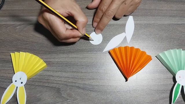 handmade paper folding part 23