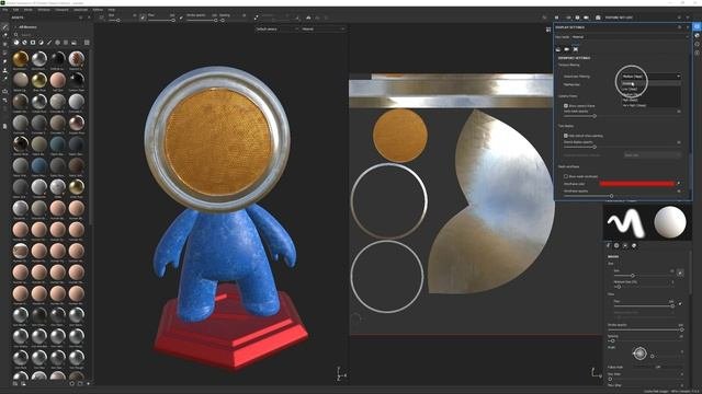 How To EnableDisable Anisotropic Filtering Substance 3D Painter