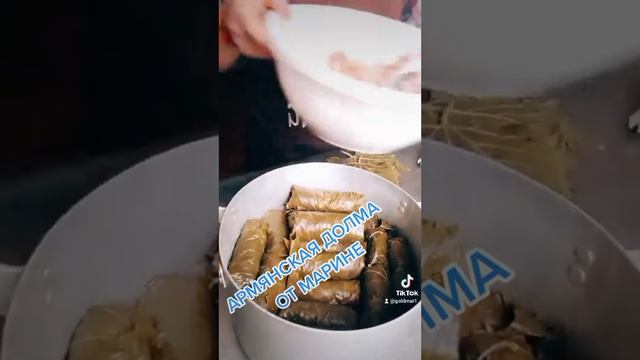 Умет кафе Арарат. Армянская долма от Марине Сааковны