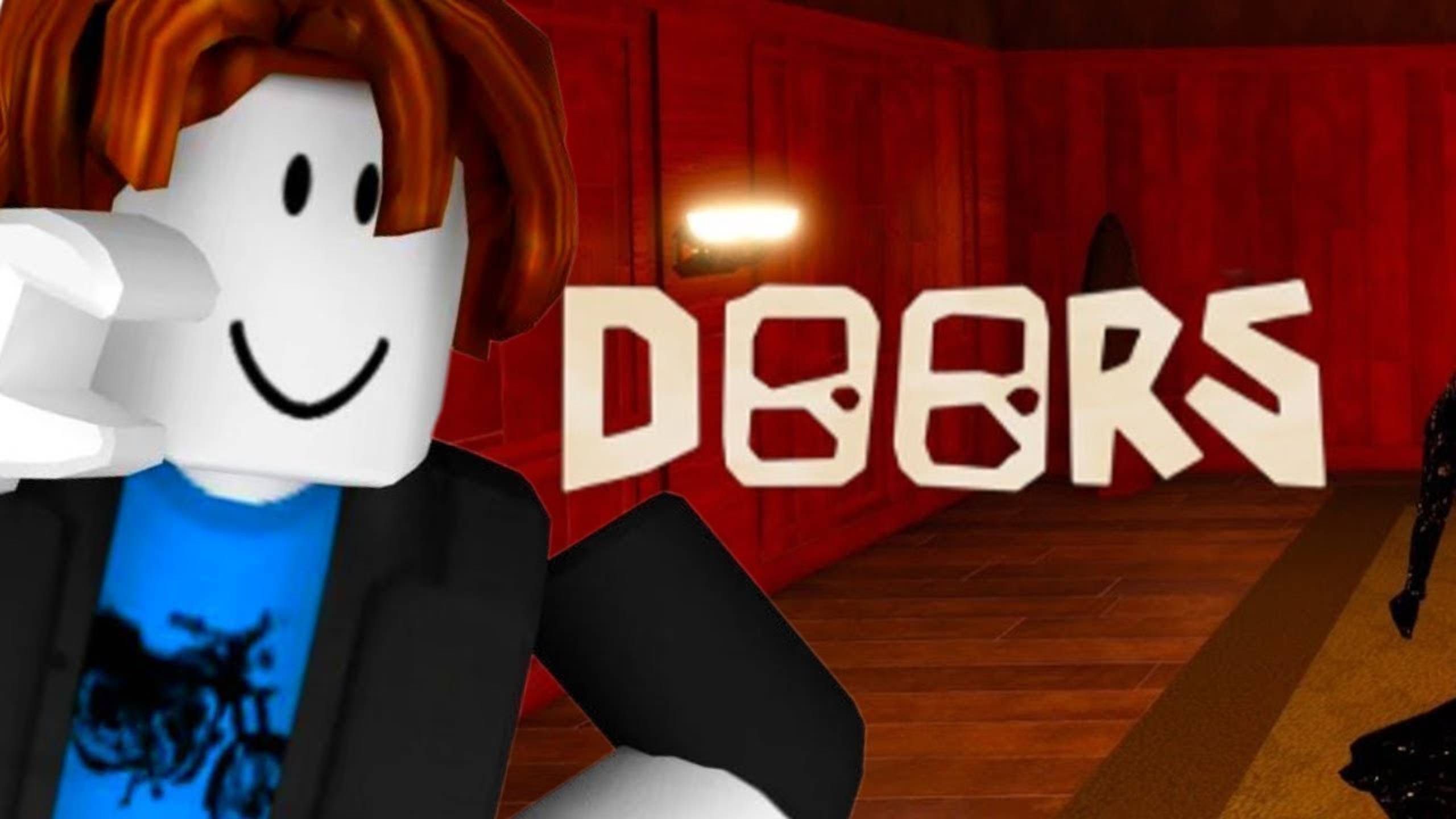 ИГРАЮ В  ROBLOX, но я играю в  DOORS