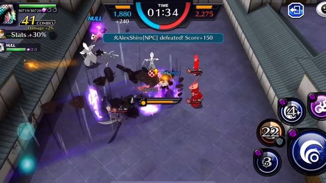 Playing Arena in Bleach Brave Souls with TYBW The Agony Aizen