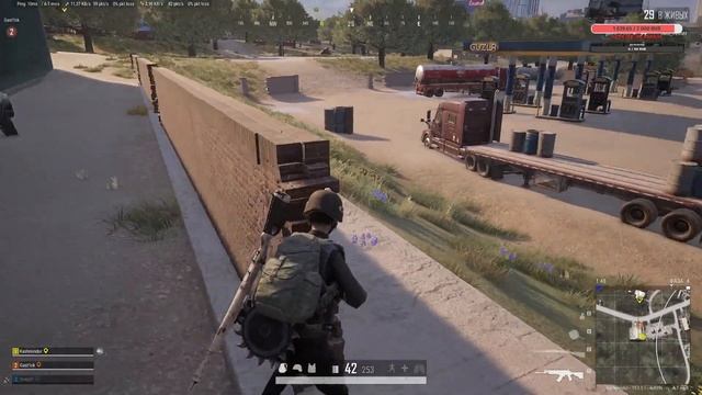 Играем Страдаем Угараем в PUBG