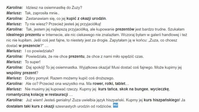 Весь польский в одном плейлисте. Польские диалоги. Польский с нуля. Польский язык. Часть 45