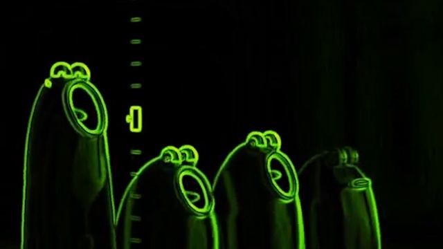 You go to the Blob Opera but Purple Blob didn't practice his solo but it's vocoded to Megalovania