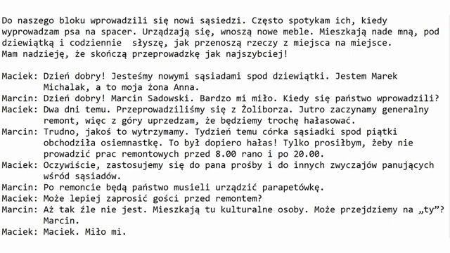 Весь польский в одном плейлисте. Польские диалоги. Польский с нуля. Польский язык. Часть 73