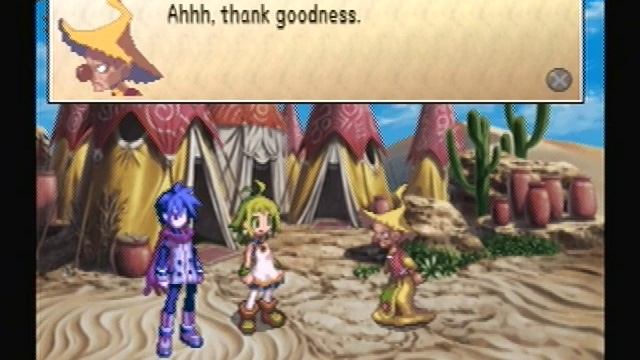 Phantom Brave part 55 Identity of The Black Swordsman