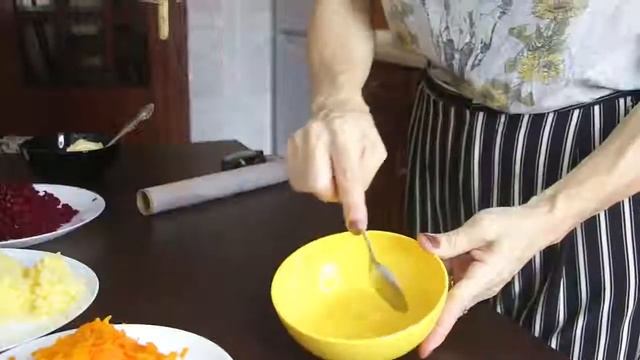 САЛАТ НА ПРАЗДНИК 'КОРОЛЬ СТОЛА' SALAD ON HOLIDAY 'KING OF THE TABLE'