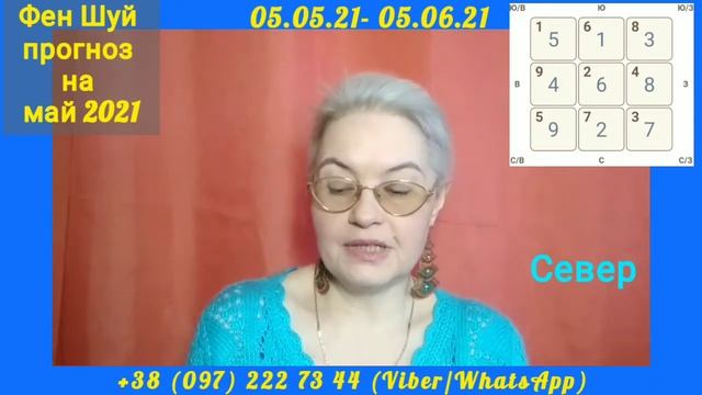 Май 2021 / Фен Шуй прогноз для дома / Обзор энергий месяца
