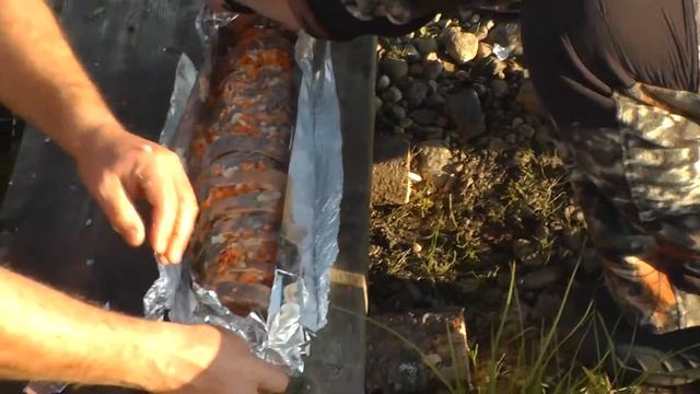 Шедевр рыбной кулинарии