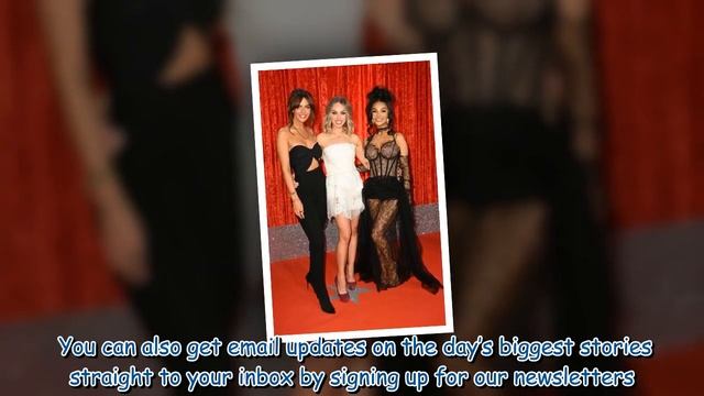 Corrie's Charlotte Jordan and Hollyoaks cast lead British Soap Awards red carpet