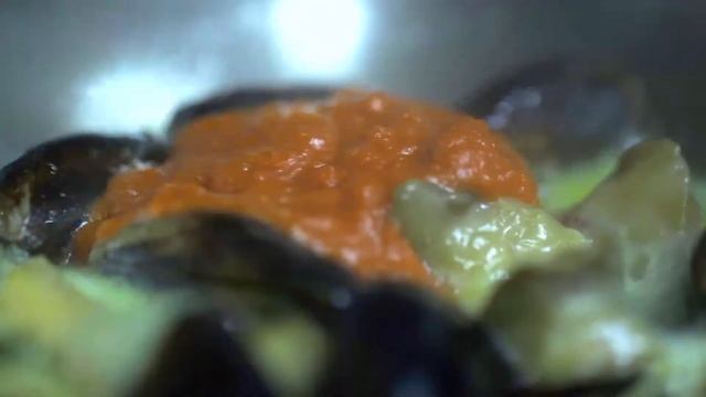 Фреш паста с морепродуктами