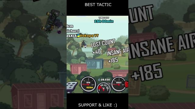 ⚠️ NEW Community Showcase ⚠️ (Weird Suspensions) - Hill Climb Racing 2 #shorts #hcr2