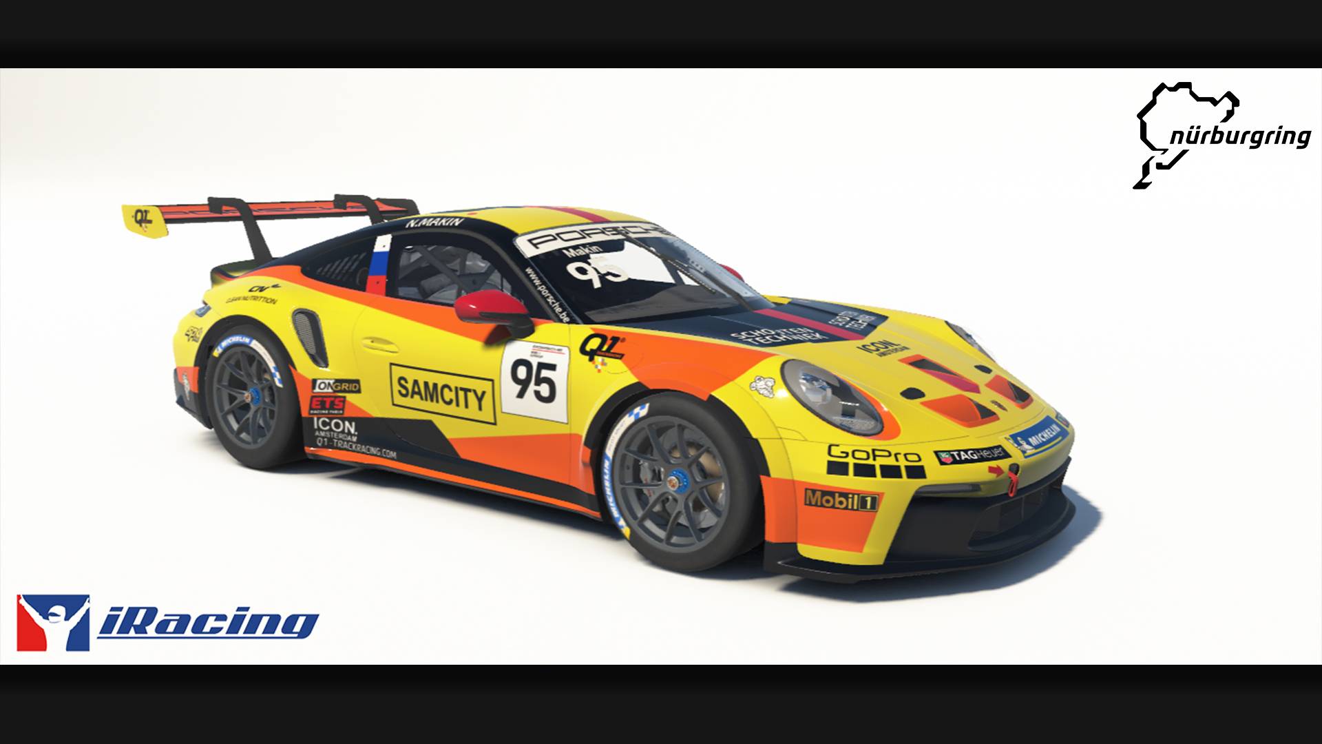 iRacing | Nürburgring Langstreckenmeisterschaft | Nurburgring Endurance Championship | Moza R9 DD