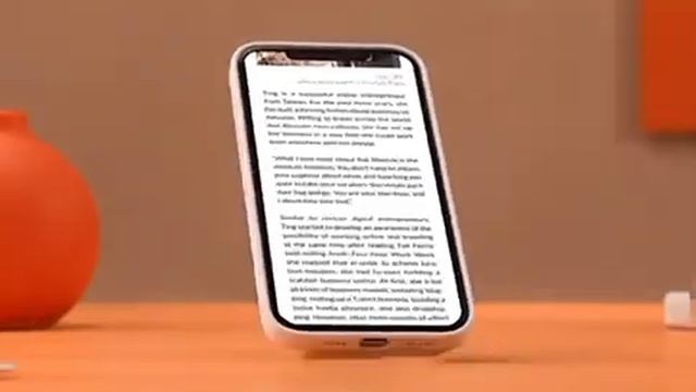 Leather Magnetic Card Holder Wallet Stand