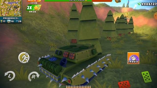 zombie offroad safari gameplay