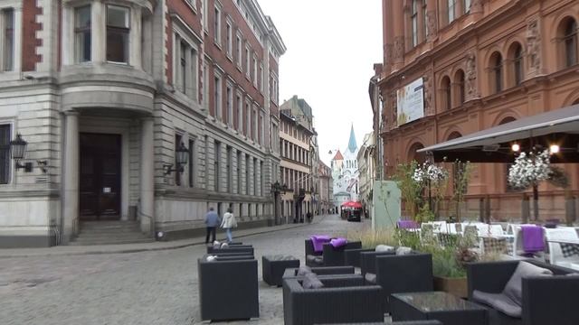 Рига вечерняя прогулка часть 3