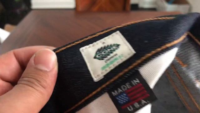 Brave Star 12.5oz Summer Selvage