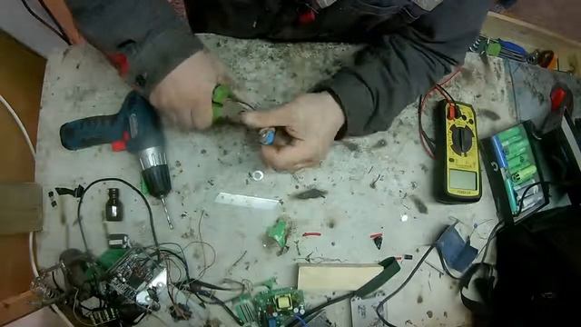 литиевый аккумулято, последствия после перегрева из внутри