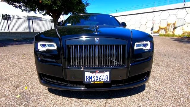 ROLLS ROYCE GHOST BLACK BADGE