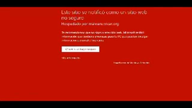 Prueba de Seguridad de los Navegadores Chrome y Edge