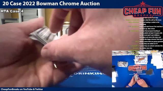 20 Cases 2022 Bowman Chrome HTA Case 4