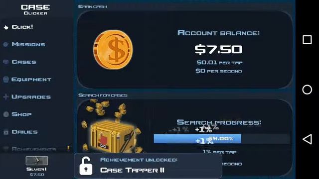 Прохождение игры case clicker 2