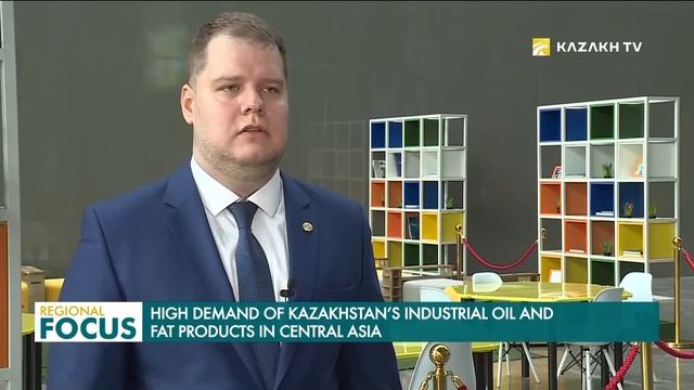 Масложировая продукция Казахстана востребована на рынке Центральной Азии