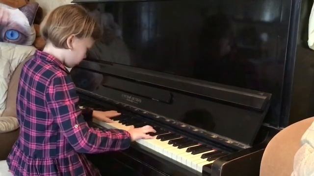Гайдн, Ларгетто. Филиппова Полина, 10 лет, общий курс фортепиано, ССМШ СПб