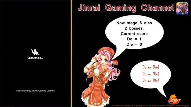 Brave Frontier Raid Beta Test RC2 Do or Die part 2