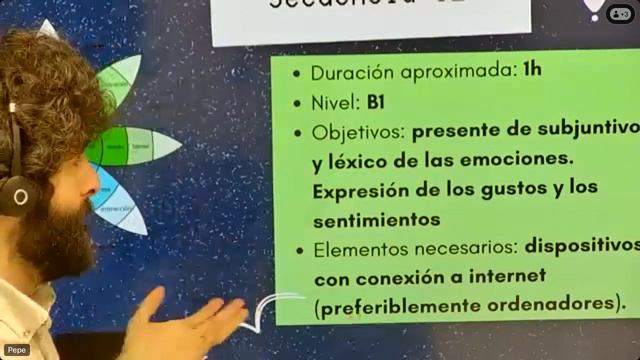 TALLER ELE PARA REINO UNIDO E IRLANDA - 4ªSesión "Inteligencia artificial para dinámicas novedosas"