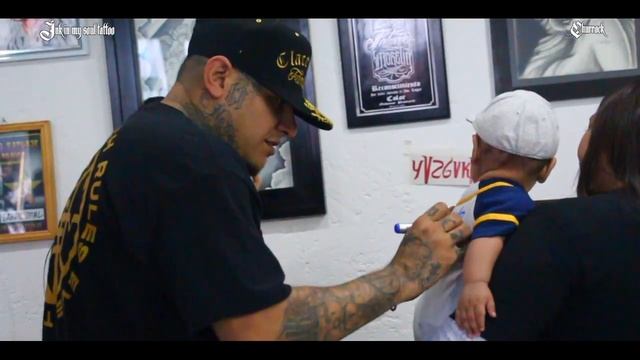 Churrock🔥🎼🎤  -Neto Reino Firma de Autógrafos Ink In My Soul Tattoo GTO