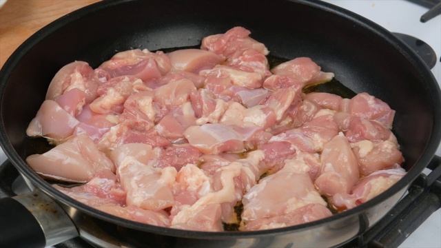 Карри из курицы в американском стиле