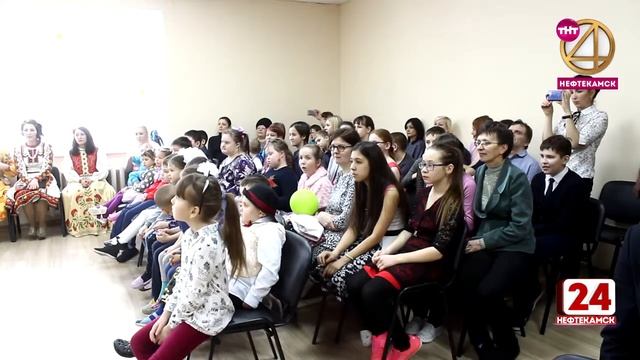 Особенных ребят познакомили с многонациональной культурой республики