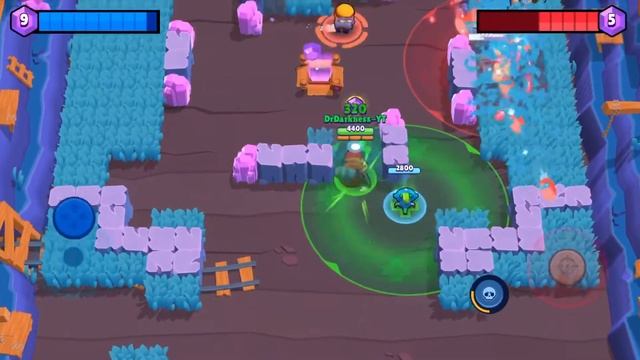 Saving AFK | Brawl Stars | Tag Team
