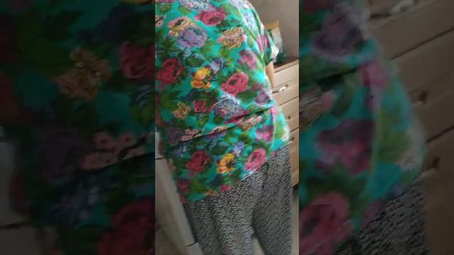 Кухня бабы Саша и французский булдок Панда