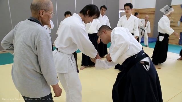 [DAITO RYU] CHIBA Tsugutaka, Shikoku Hombu