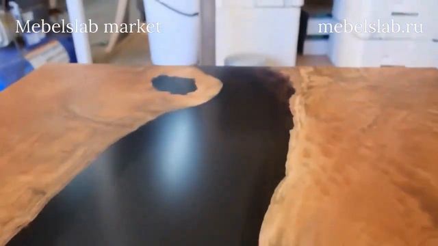 Столик из массива от мастерской Mebelslab