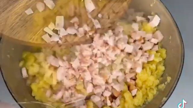 картофельные котлеты с грудкой