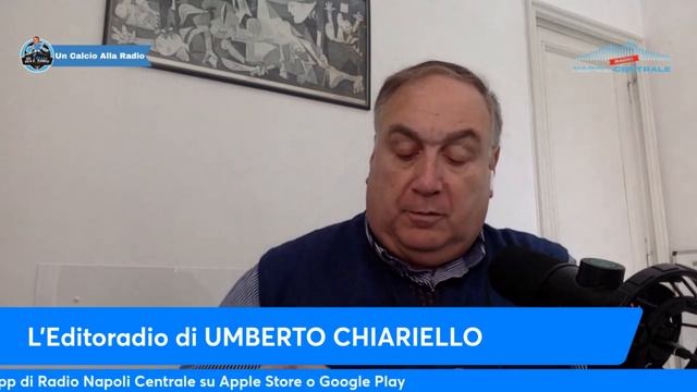 L'EDITORADIO DI UMBERTO CHIARIELLO 3/4: "Questa è la VERITÀ per il DIRETTORE SPORTIVO..."