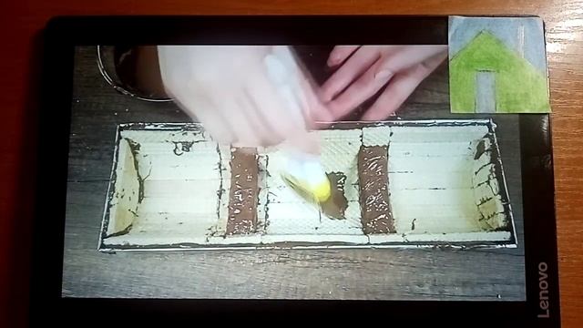 Secret Recipes Кухня Гигантский Kinder Bueno Меню-тв 11.06.2016