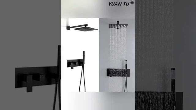 39YUANTU How to install concealed shower set, how to Complete