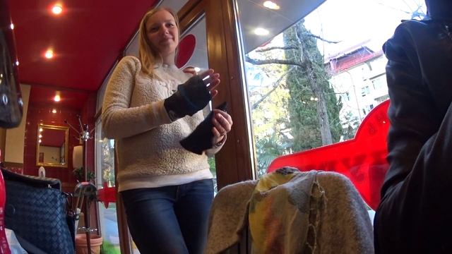 Тест камеры, Полина, Хачапури по аджарски!!)