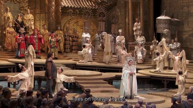 The Met: Live in HD - Turandot - In questa reggia