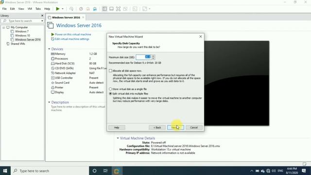 how to install Kali Live on VMware workstation 15 || how to install Kali Live in VMware (2020) ||