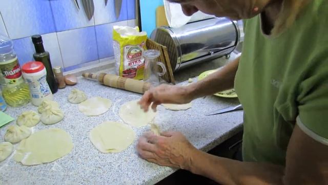 Хинкали первый опыт