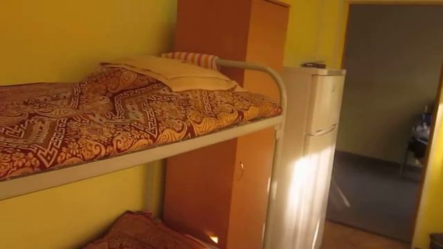 Четырехместная комната в общежитии Марьино